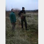 One of Sheffield's Rangers (left) and Pete, our main driver