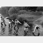 Clumber Park - l to r Phil Noble, Dave Robson, Heather Swain, & two unknown